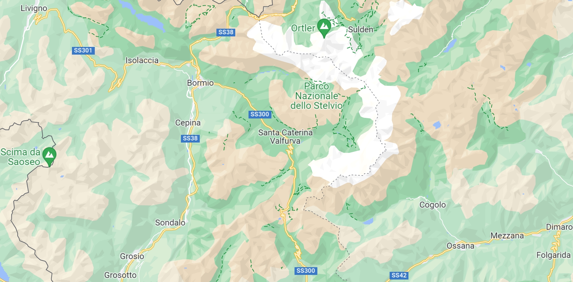Screenshot StCaterina Maps